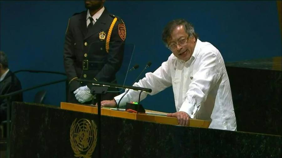 Petro pide ante ONU abrir un 