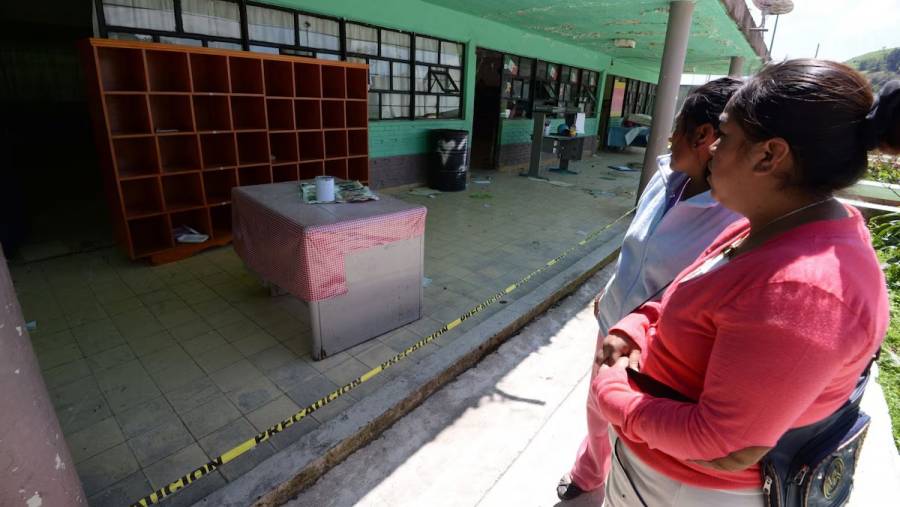 Niño lleva pistola a primaria en Edomex; operativo 