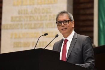 Secretario de Hacienda destaca ante diputados, crecimiento econ&oacute;mico pese a entorno global; oposici&oacute;n la reprocha inflaci&oacute;n y huachicol fiscal