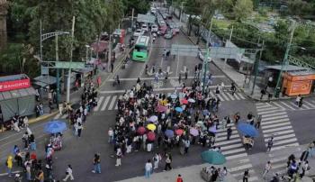 Marcha por Ataque en el CCH Sur: Puntos Afectados por Manifestaci&oacute;n de Alumnos de la UNAM