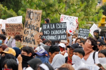 UNAM suspende Festival de M&uacute;sica contra el Olvido tras hechos violentos en el CCH Sur