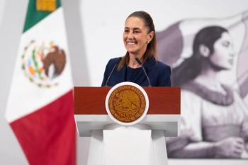 Sheinbaum afirma que su estrategia de seguridad es la misma que la de AMLO pero con mayor &eacute;nfasis en investigaci&oacute;n