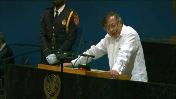 Petro pide ante ONU abrir un 