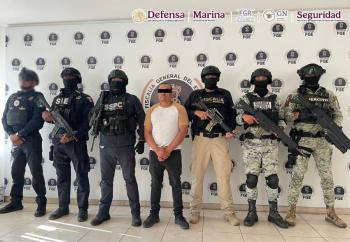 Detienen a Genaro “N” alias “El Silencio”, presunto generador de violencia en Guanajuato y Michoac&aacute;n