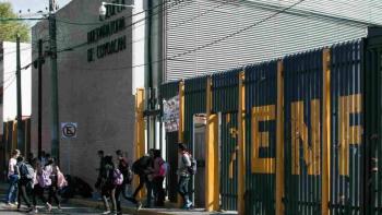 Amenaza de bomba en Prepa 6 de la UNAM moviliza a Fuerza de Tareas; revisi&oacute;n result&oacute; negativa