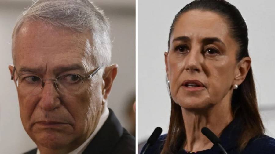 Salinas Pliego evalúa demandar a Sheinbaum por difamación y daño moral