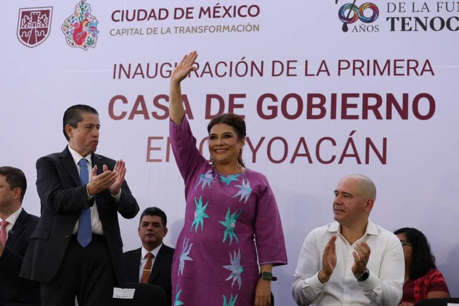 Inauguran primera Casa de Gobierno en Xotepingo, Coyoacán
