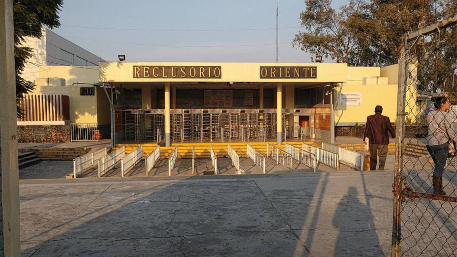Reaprehenden a interno fugado del Reclusorio Oriente en Magdalena Contreras