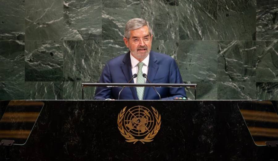 Juan Ramón de la Fuente propone liderazgo femenino en la ONU y llama a reforzar la paz global