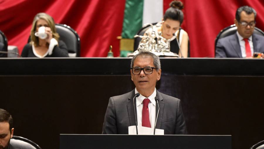 Pide secretario de Hacienda al Congreso avalar reformas contra factureras