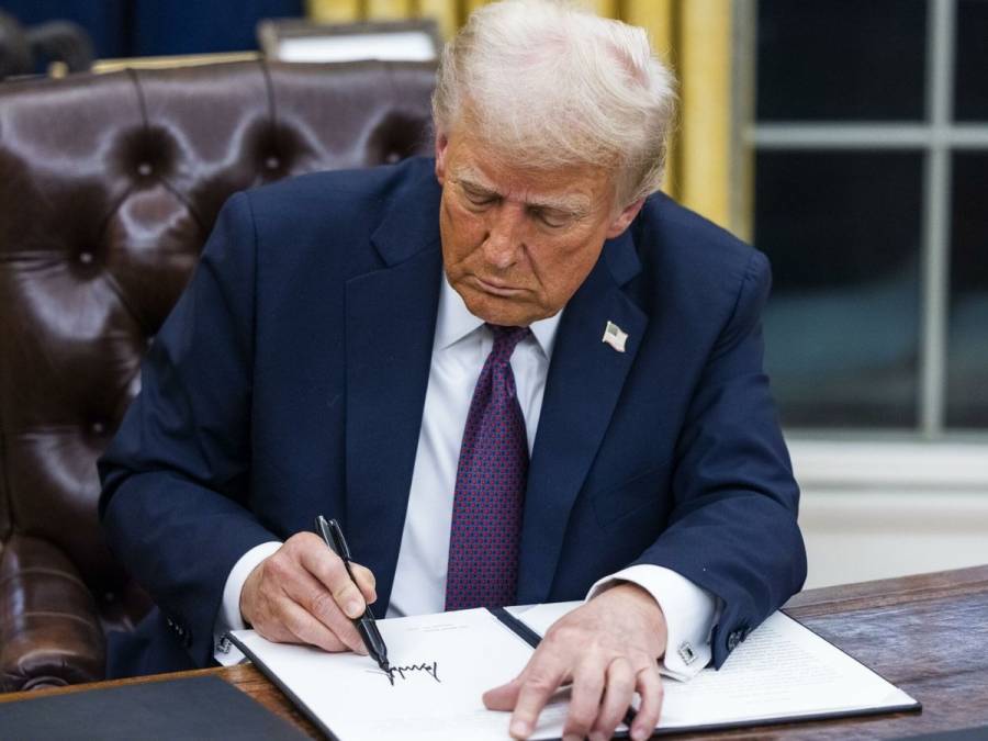 Trump firma orden ejecutiva para garantizar operación segura de TikTok en EE.UU. bajo control estadounidense