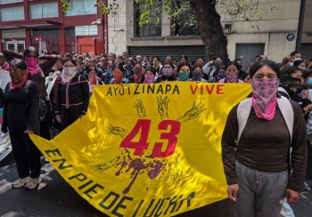 A once a&ntilde;os de la desaparici&oacute;n de los normalistas de Ayotzinapa, persiste la exigencia de verdad y justicia