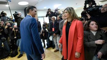 Esposa del presidente del Gobierno espa&ntilde;ol, cerca de ser enjuiciada