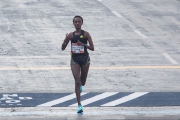 Fallece la atleta et&iacute;ope Shewarge Alene, destacada maratonista con trayectoria internacional