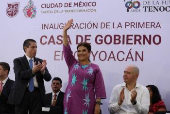 Inauguran primera Casa de Gobierno en Xotepingo, Coyoac&aacute;n