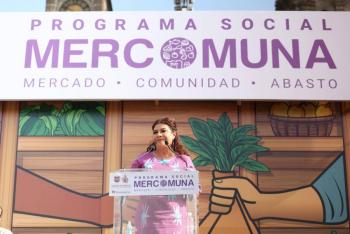 Mercomuna beneficiar&aacute; a m&aacute;s de 300 mil familias en la CDMX