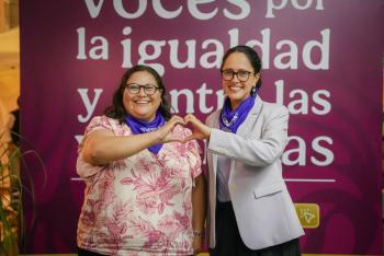Tlalpan recibe la caravana “Voces por la igualdad” rumbo a la agenda nacional de g&eacute;nero