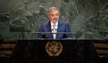 Juan Ram&oacute;n de la Fuente propone liderazgo femenino en la ONU y llama a reforzar la paz global