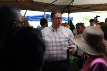 Luis Mendoza y Clara Brugada refuerzan trabajo conjunto en Benito Ju&aacute;rez