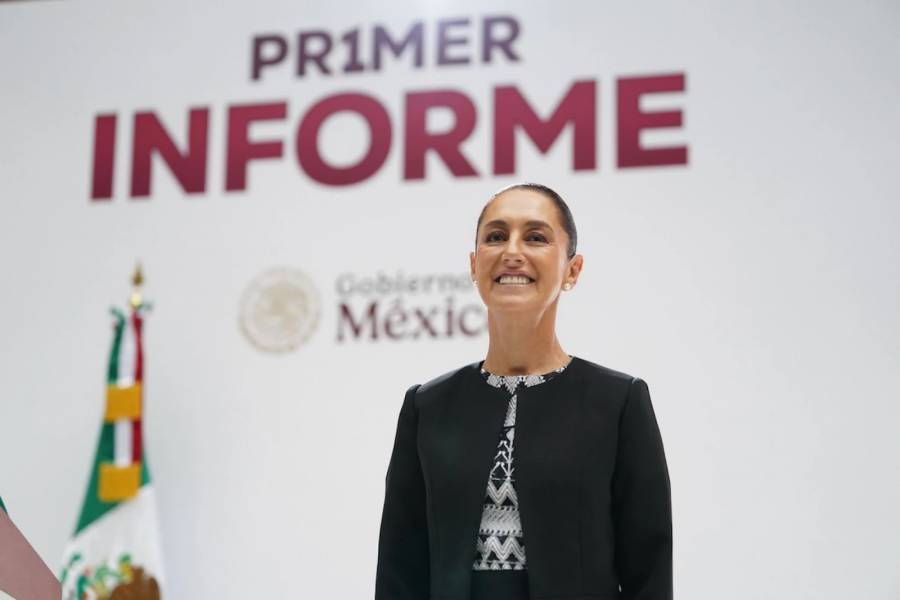 Sheinbaum convoca a informe ciudadano en el Zócalo el 5 de octubre