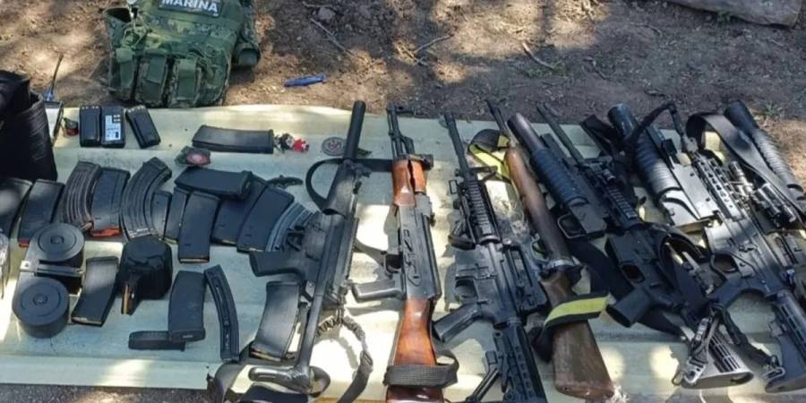 Operativos del Gabinete de Seguridad golpean al crimen organizado en seis estados; incautan drogas, armas y combustible