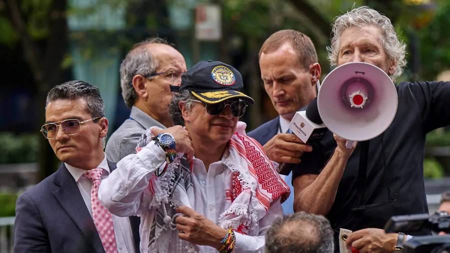 EE. UU. revoca visa de Gustavo Petro por incitación a violencia durante manifestación pro-Palestina