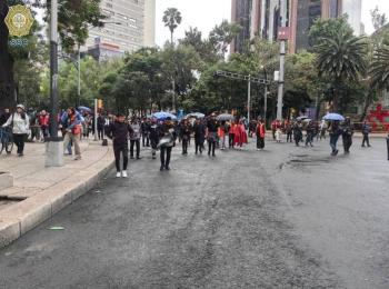 Marchas en CDMX y estados exigen justicia a 11 a&ntilde;os de la desaparici&oacute;n de los 43 normalistas de Ayotzinapa