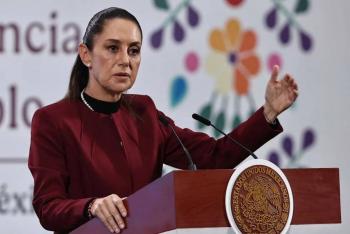 Sheinbaum propone di&aacute;logo con China ante investigaci&oacute;n por aranceles a productos importados