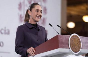 Sheinbaum confirma cancelaci&oacute;n de El Bat&aacute;n y promete alternativa h&iacute;drica