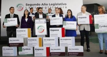Reembolso en 15 d&iacute;as por medicinas no surtidas, proponen senadores del PAN