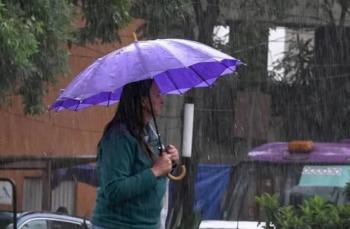 Sube Temperatura en CDMX, pero No se Van las Lluvias: A Esta Hora se Espera Granizo