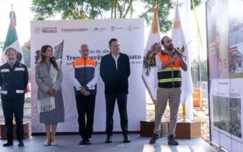 Arranca construcci&oacute;n del Tren Quer&eacute;taro-Irapuato; beneficiar&aacute; a 2 millones de personas
