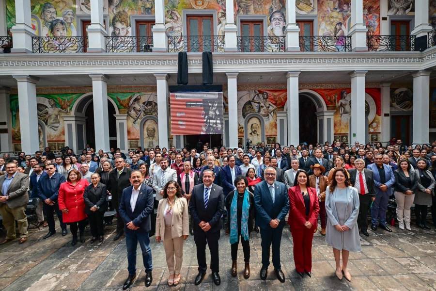 Gobierno de Delfina G&oacute;mez inaugura FILEM 2025 para impulsar transformaci&oacute;n social y cultural*
