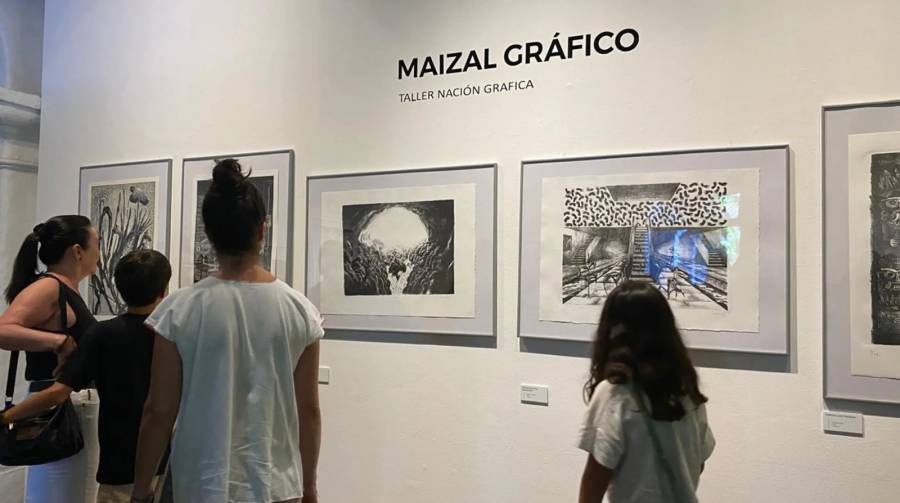 “Maizal gráfico”: 30 artistas presentan exposición sobre la identidad y defensa del maíz en la UACM
