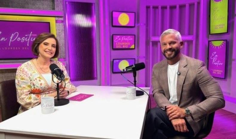 Lourdes Del R&iacute;o llega con la novena temporada de “En Positivo”, referente latino de superaci&oacute;n