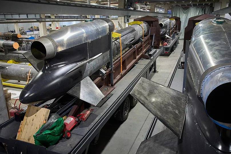 Zelenski anuncia planes para exportar armas ucranianas tras Asamblea de la ONU