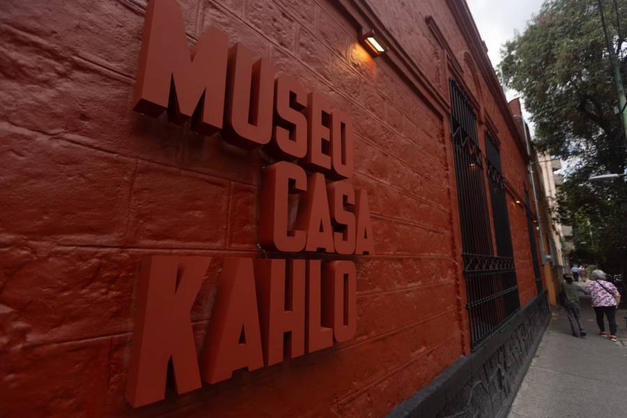 Abre sus puertas el Museo Casa Kahlo, la Casa Roja, en Coyoacán