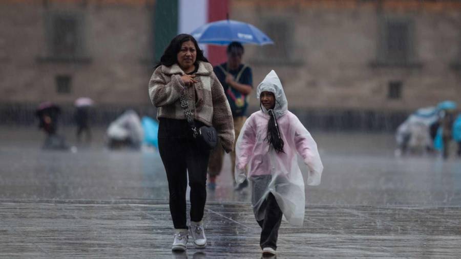 Clima en CDMX para este sábado 27 de septiembre: chubascos y ambiente templado