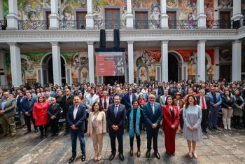 Gobierno de Delfina G&oacute;mez inaugura FILEM 2025 para impulsar transformaci&oacute;n social y cultural*