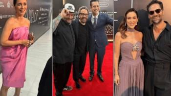 Sol, arena y cine… as&iacute; se vivi&oacute; la premiaci&oacute;n del Ariel en Puerto Vallarta
