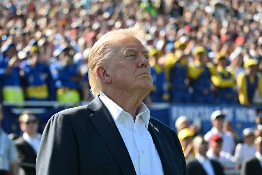 Trump insinúa un avance en las negociaciones para la paz en Oriente Medio