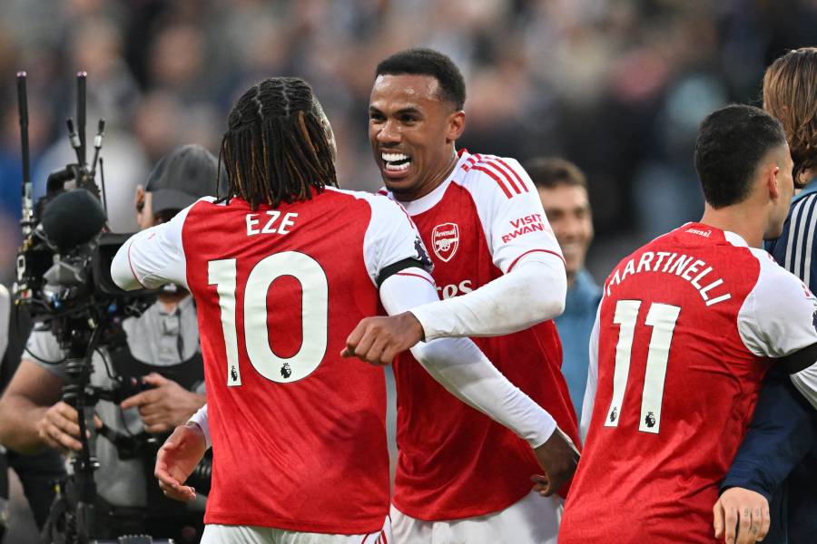 Arsenal se lleva tres puntos de oro del nido de las 'Urracas'