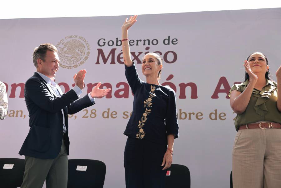 Sheinbaum destaca dignidad del país frente a política arancelaria de Trump; reitera: 
