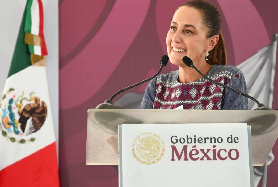 Sheinbaum celebra avance binacional para frenar el tráfico de armas desde Estados Unidos