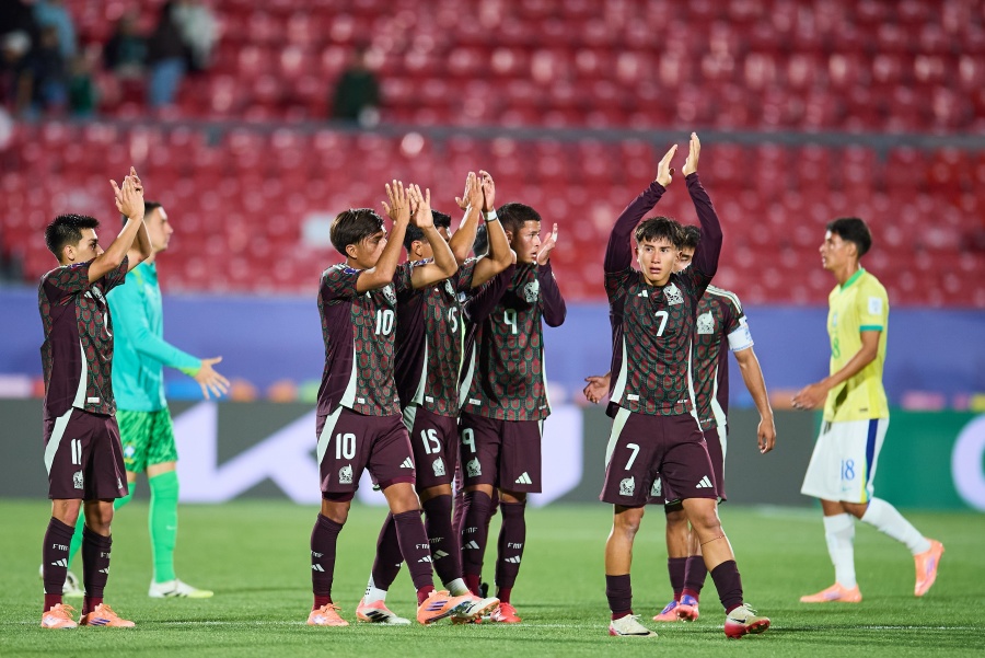 México Sub-20 logra empate frente a Brasil en su regreso al Mundial