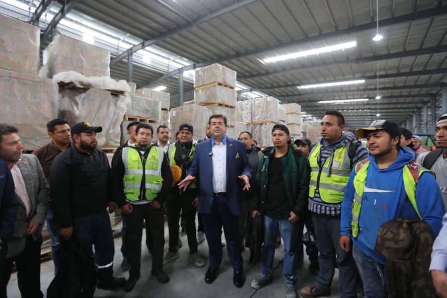 Haces Barba resalta crecimiento económico y anticipa mejores resultados para 2026