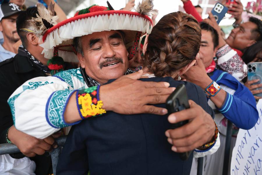 Presidenta anuncia inversiones en infraestructura, educación, bienestar y recuperación del tren México-Guadalajara
