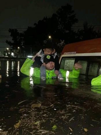 Lluvia sabatina fue en 3 horas equivalente a toda la precipitaci&oacute;n de un mes; triplic&oacute; la emergencia
