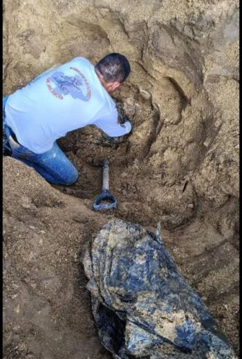 Buscadores piden apoyo a Claudia Sheinbaum y al gobernador Lemus por hallazgo de otra mega fosa clandestina en Zapopan; edil los ha ignorado