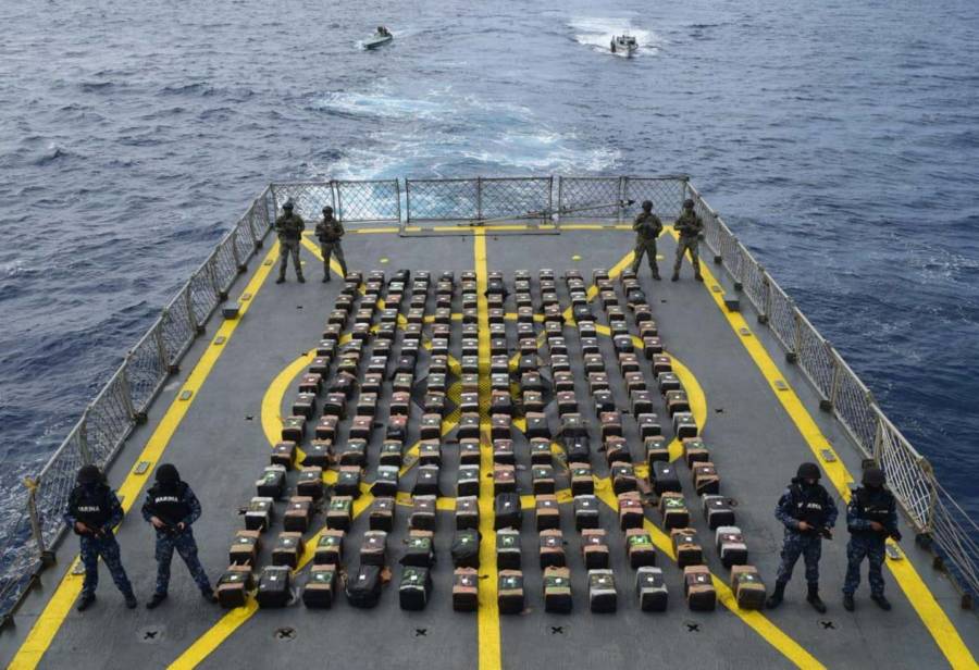 DEA decomisa un millón de pastillas falsificadas y 77 mil kilogramos de droga al CJNG en cinco días